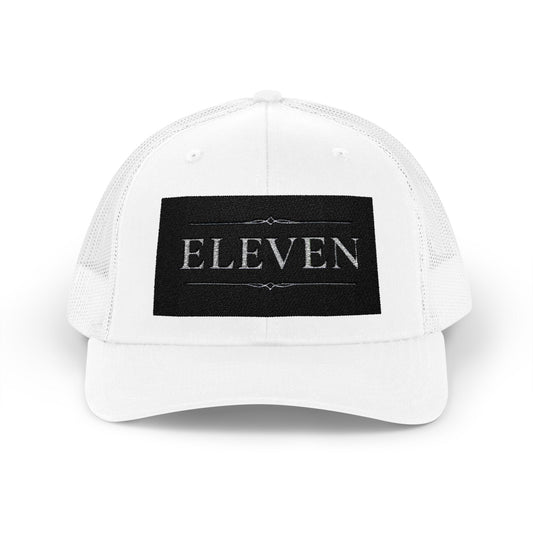 Stylish Eleven Snapback Trucker Cap - Cool Casual Headwear