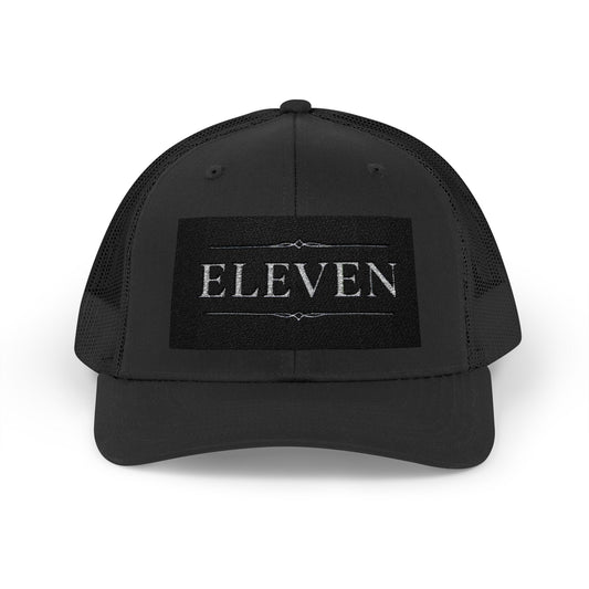 Stylish Eleven Snapback Trucker Cap - Cool Casual Headwear